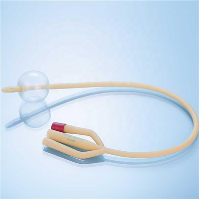 Latex Silicone Foley Catheter Class II Balloon Volume 3ml To 30ml