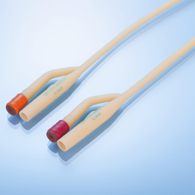 Latex Silicone Foley Catheter Class II Balloon Volume 3ml To 30ml