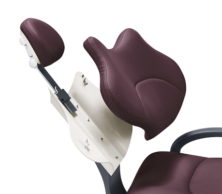 Class II Dental Unit Chair Grey With Rotatable Unit Box