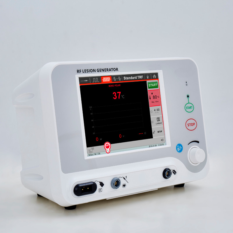 Portable Physical Therapy Rehabilitation Equipment Radiofrequency rf Lesion Generator